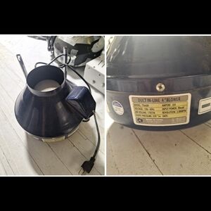 Eco Plus Supreme Inline Fan 4" - 170 CFM